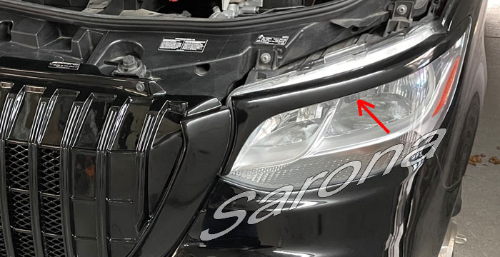 Custom Mercedes Sprinter  All Styles Eyelids (2019 - 2023) - $159.00 (Part #MB-009-EL)